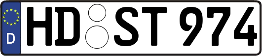 HD-ST974