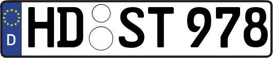 HD-ST978