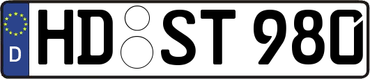HD-ST980