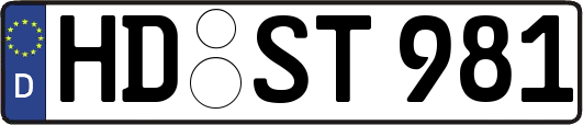 HD-ST981