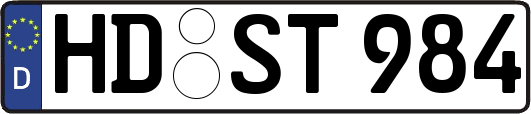HD-ST984