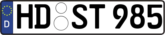 HD-ST985