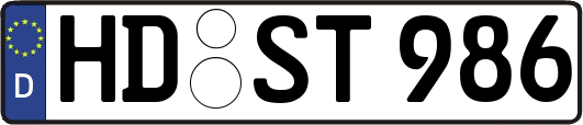 HD-ST986