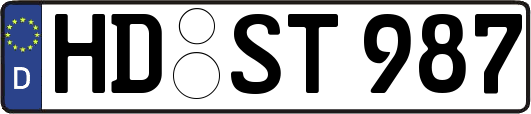 HD-ST987