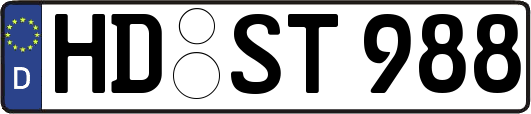 HD-ST988
