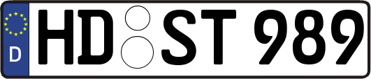 HD-ST989