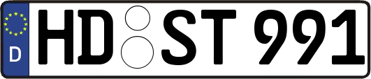 HD-ST991