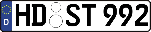 HD-ST992