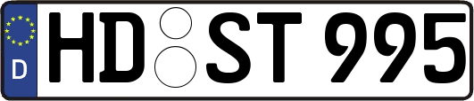 HD-ST995
