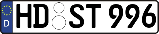 HD-ST996