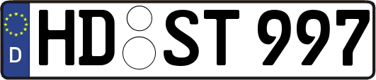 HD-ST997