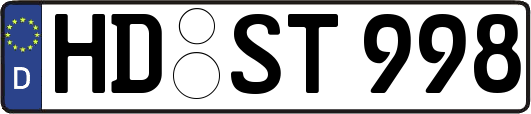 HD-ST998