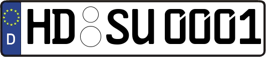 HD-SU0001
