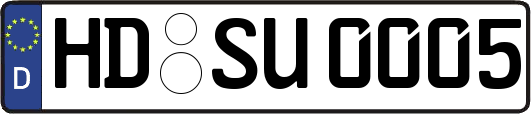 HD-SU0005