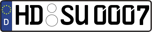 HD-SU0007