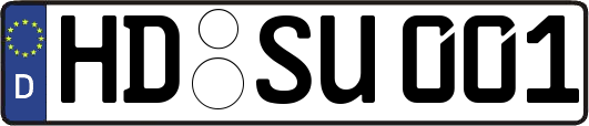 HD-SU001