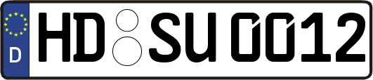 HD-SU0012