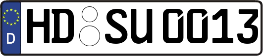 HD-SU0013