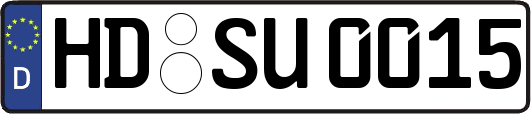 HD-SU0015