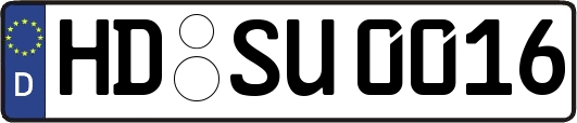 HD-SU0016