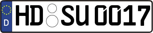 HD-SU0017