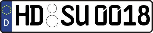 HD-SU0018