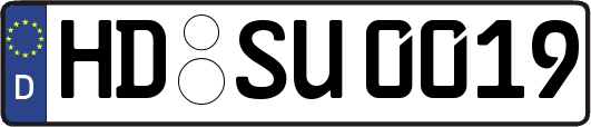 HD-SU0019