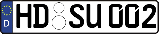 HD-SU002