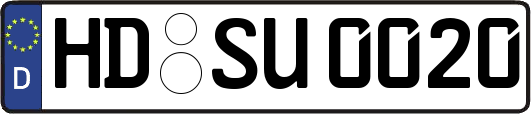 HD-SU0020