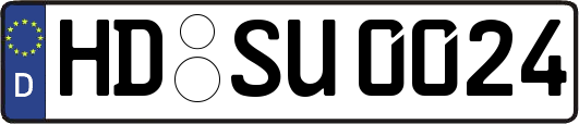 HD-SU0024