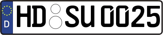 HD-SU0025