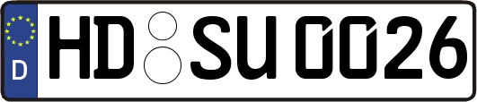 HD-SU0026