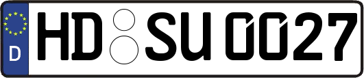 HD-SU0027