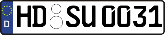 HD-SU0031