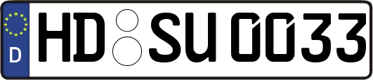 HD-SU0033