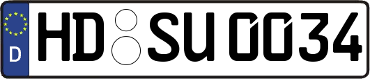 HD-SU0034