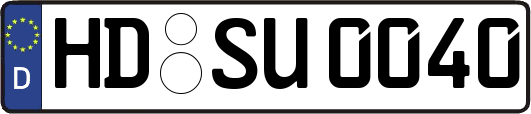 HD-SU0040