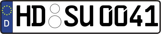 HD-SU0041
