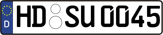 HD-SU0045