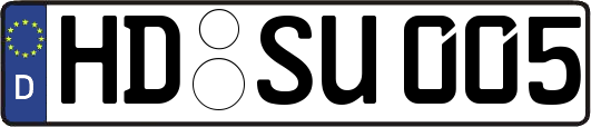 HD-SU005