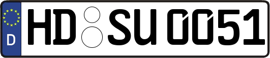 HD-SU0051