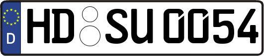 HD-SU0054