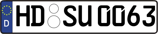 HD-SU0063