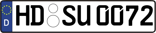 HD-SU0072