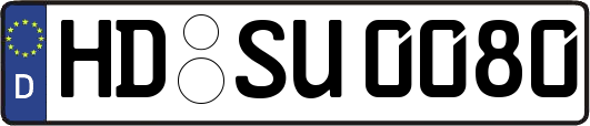 HD-SU0080