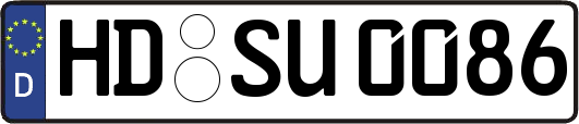 HD-SU0086
