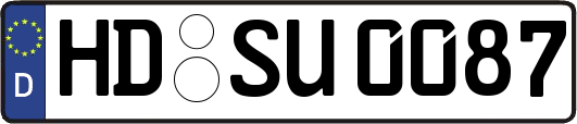 HD-SU0087