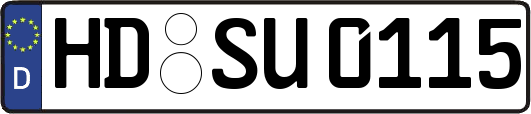 HD-SU0115