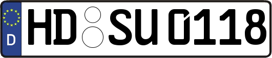 HD-SU0118