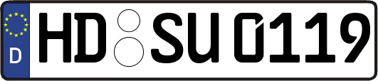 HD-SU0119